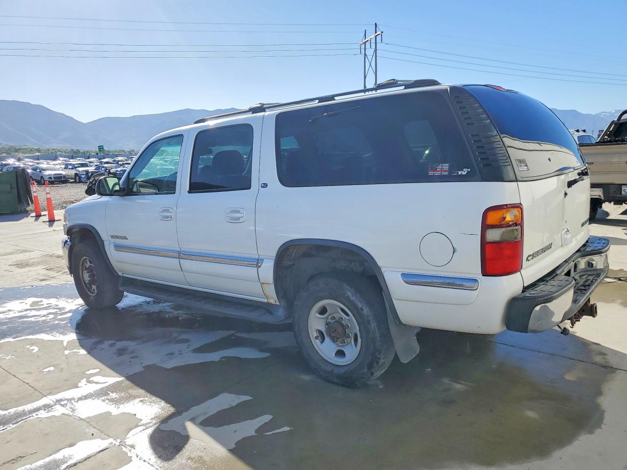 GMC Yukon K2500