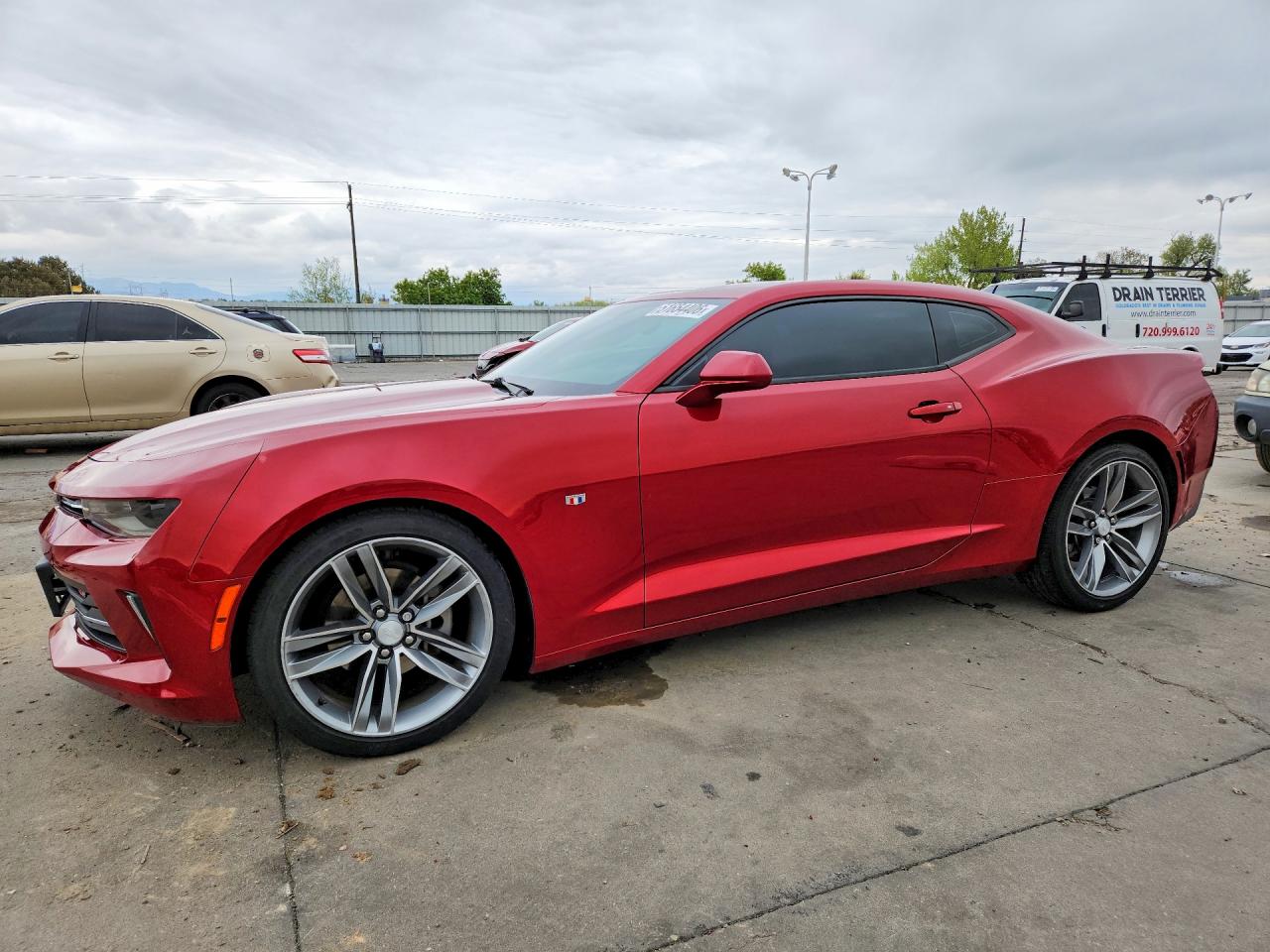 Salvage Chevrolet Camaro Image
