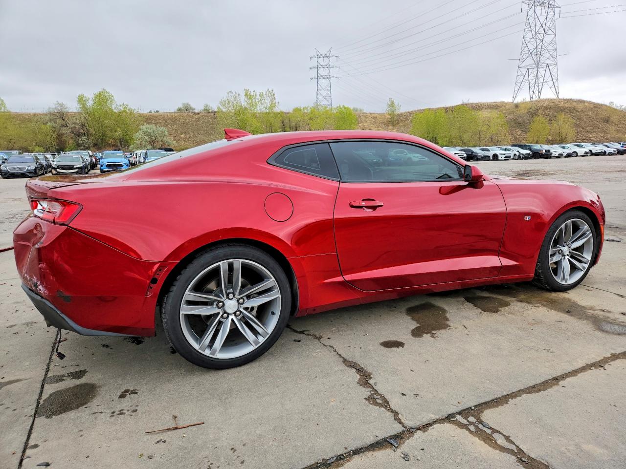 Chevrolet Camaro Lt