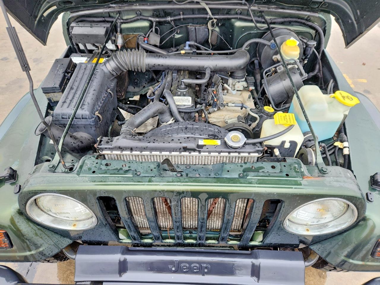 Jeep Wrangler Sport