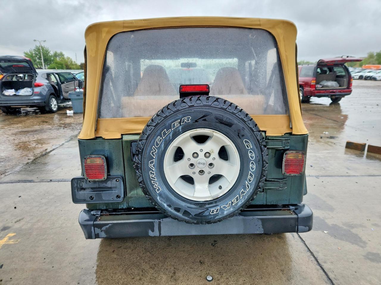 Jeep Wrangler Sport