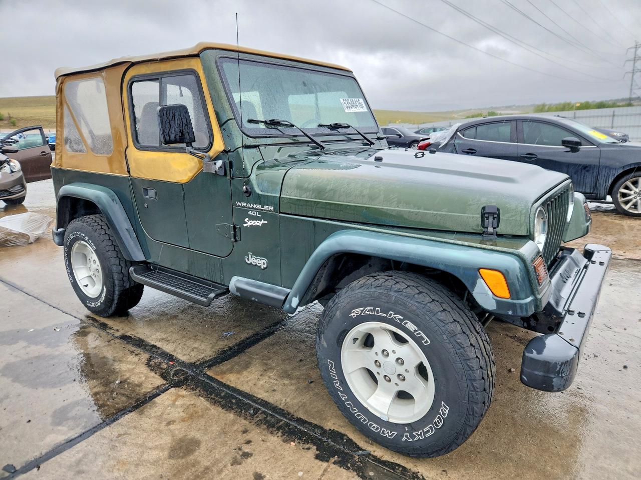 Jeep Wrangler Sport