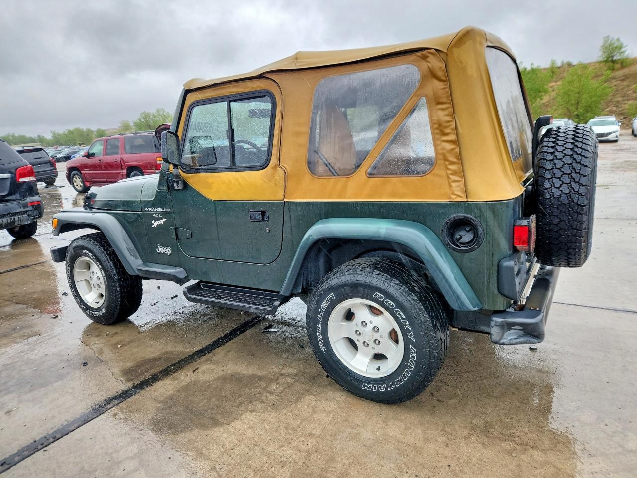 Jeep Wrangler Sport