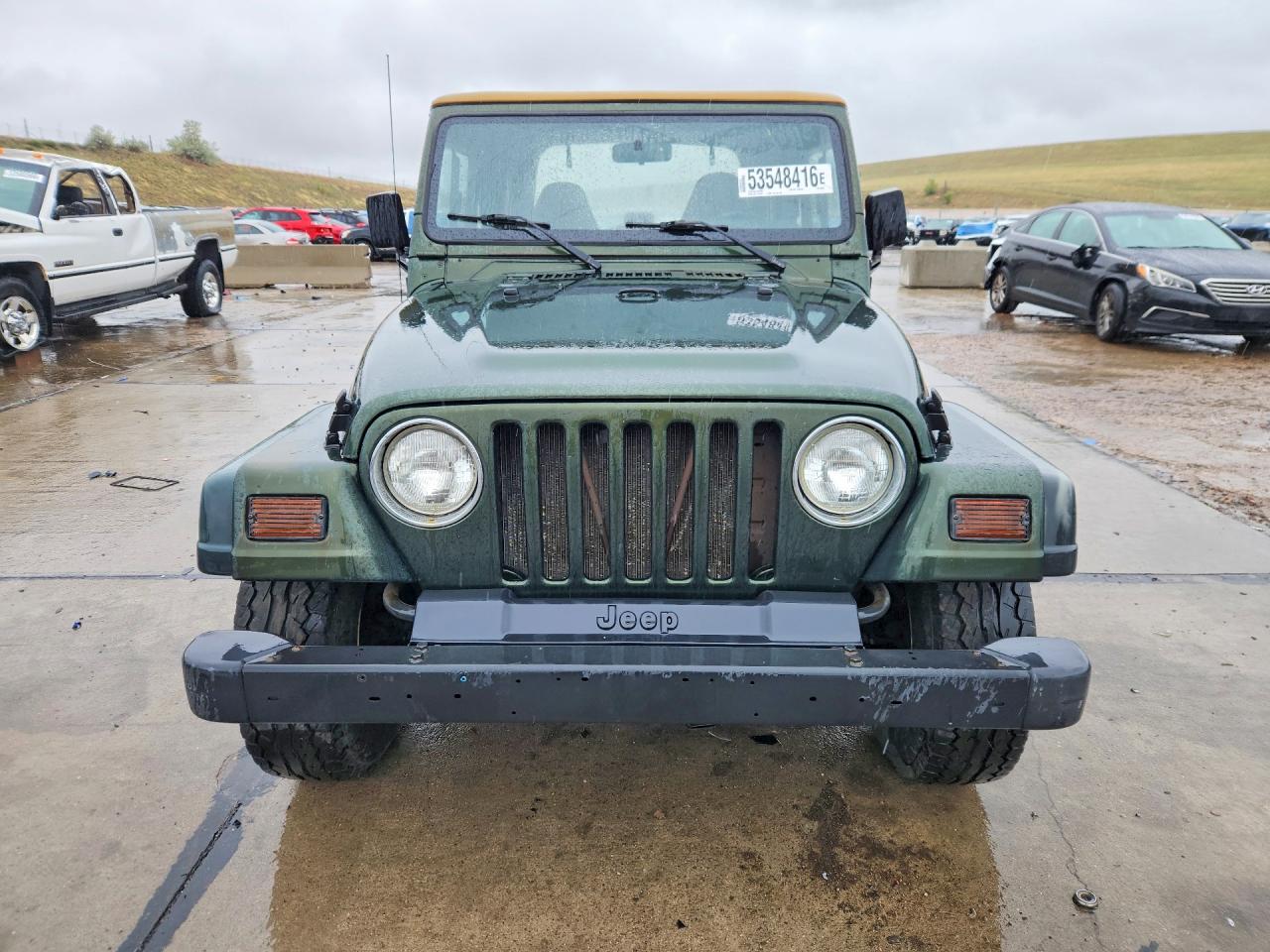 Jeep Wrangler Sport