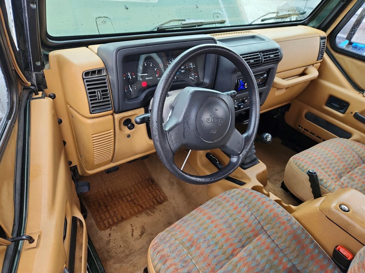 Jeep Wrangler Sport