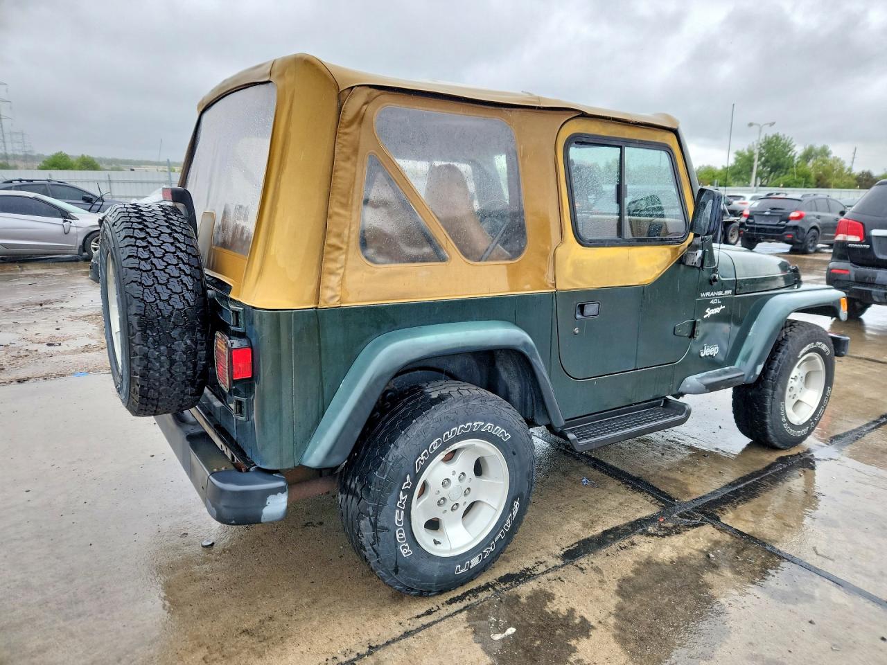 Jeep Wrangler Sport