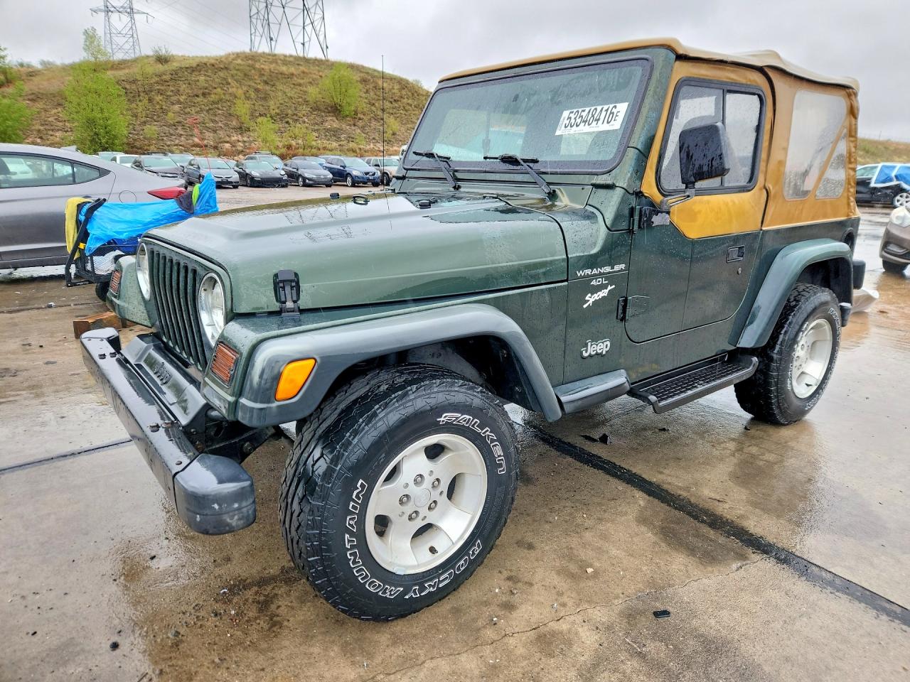 Salvage Jeep Wrangler Image