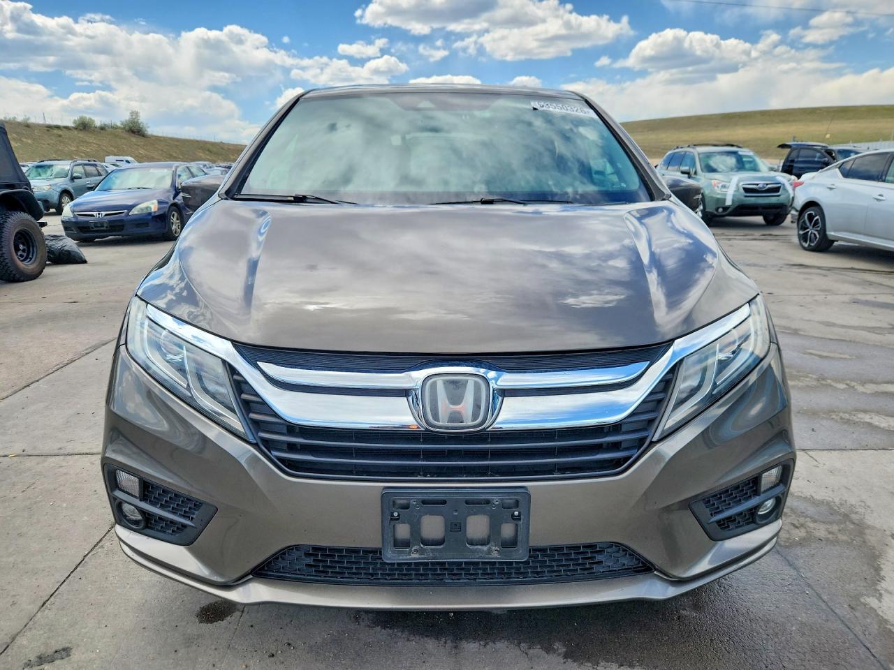 Honda Odyssey Exl