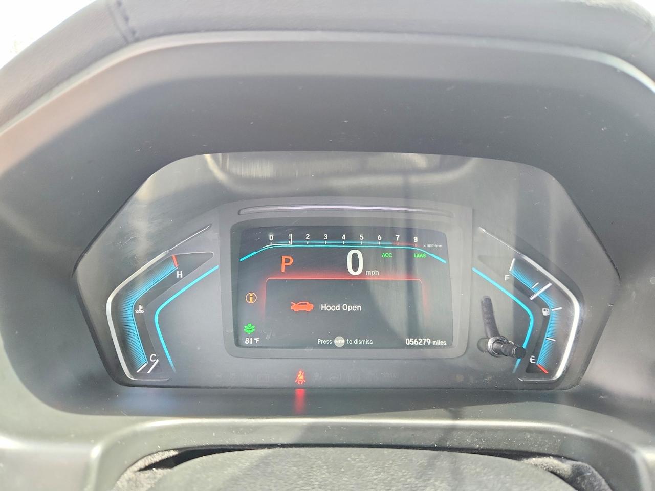Honda Odyssey Exl