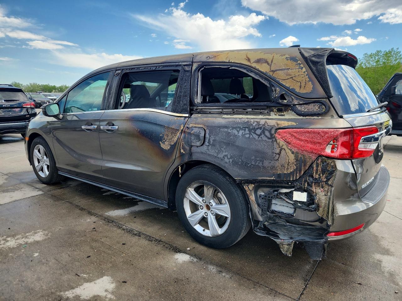 Honda Odyssey Exl