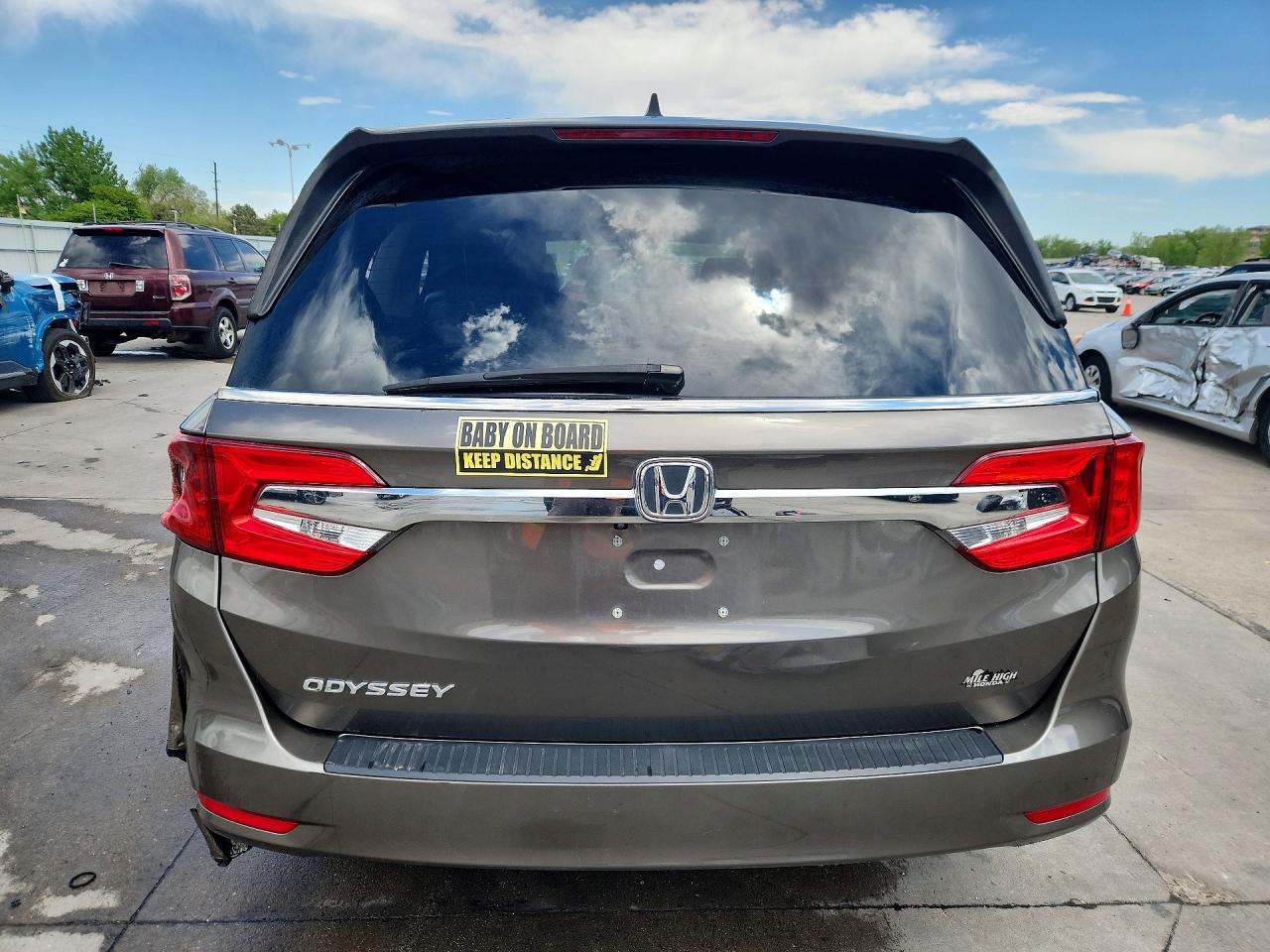 Honda Odyssey Exl