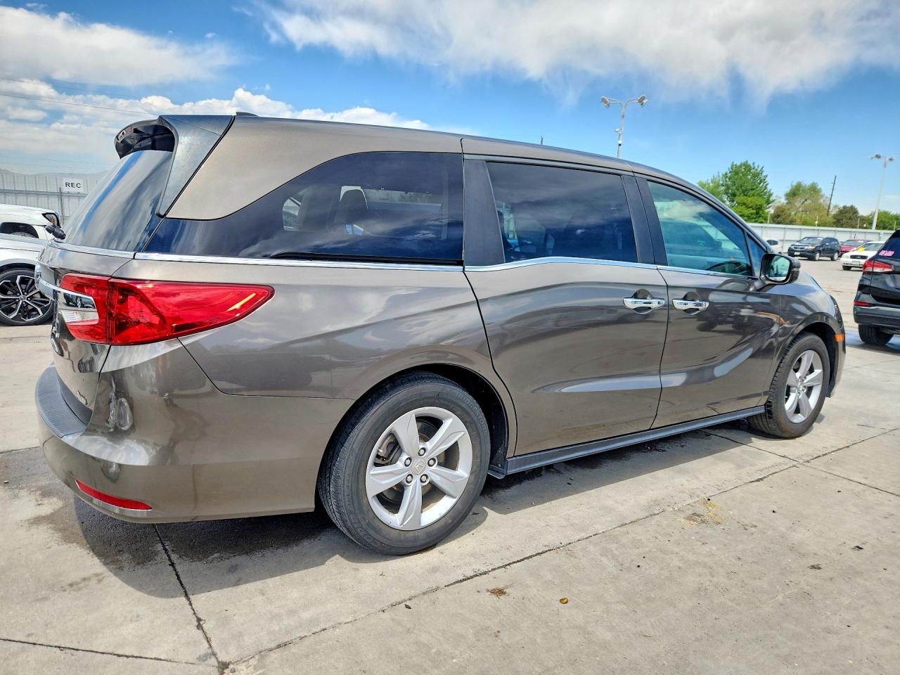 Honda Odyssey Exl