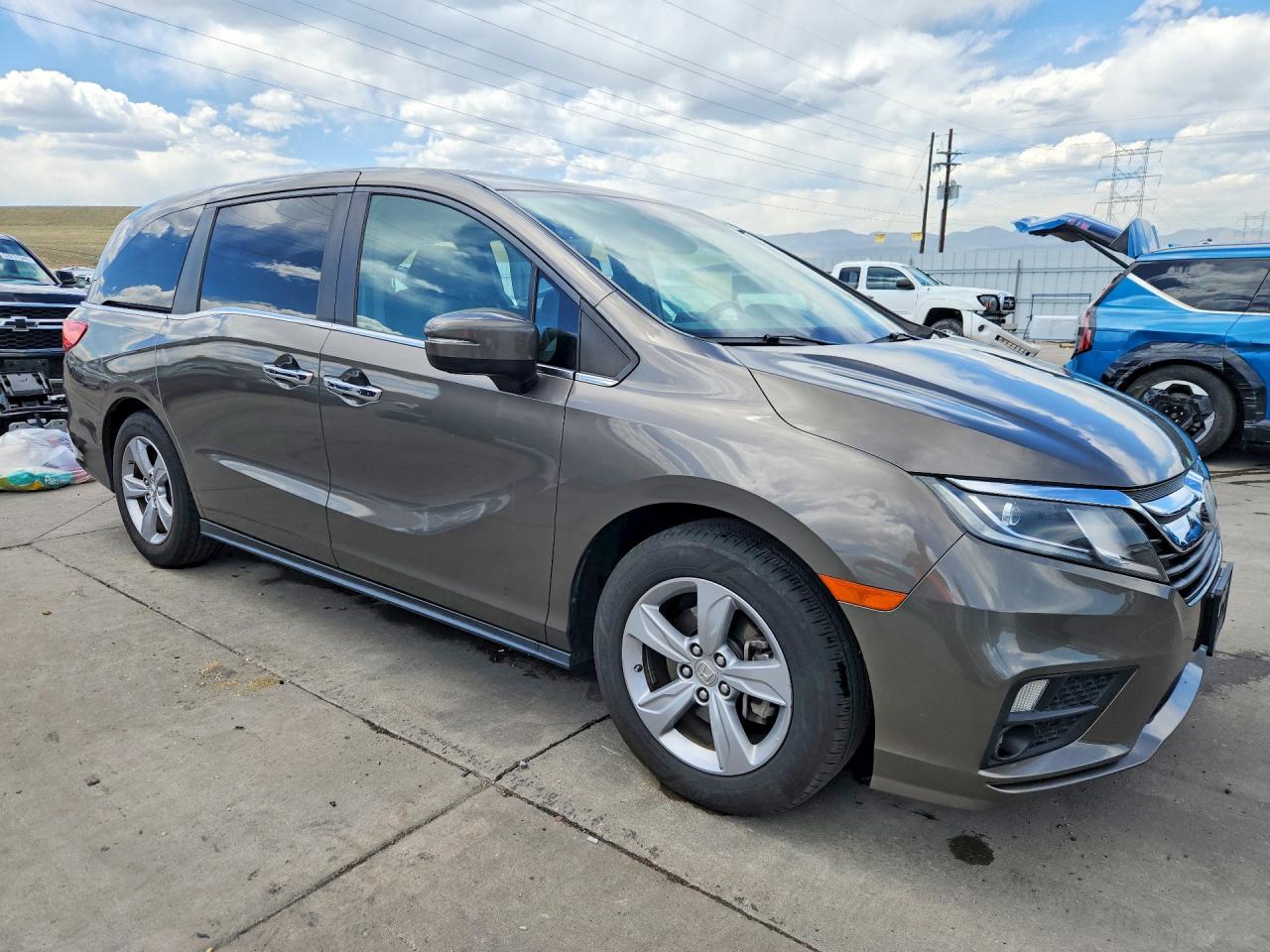 Honda Odyssey Exl