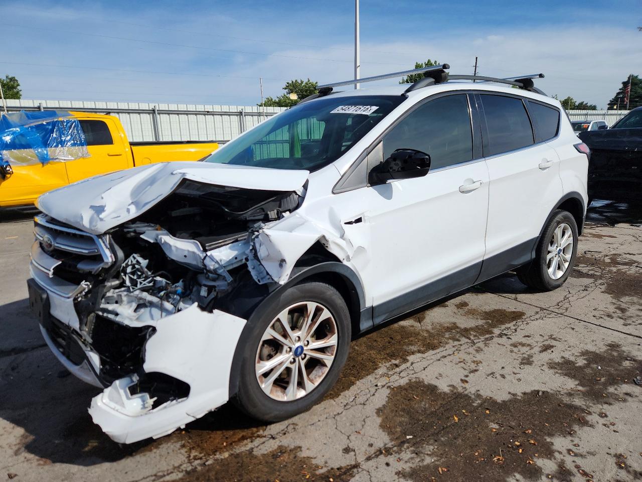 Salvage Ford Escape Image