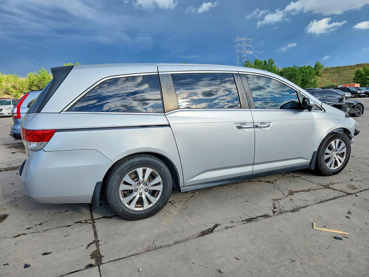 Honda Odyssey Exl