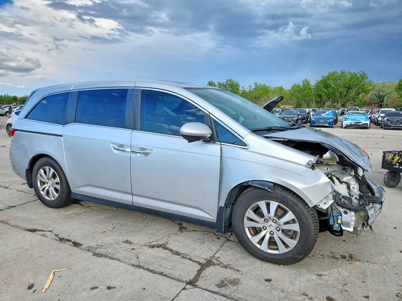 Honda Odyssey Exl