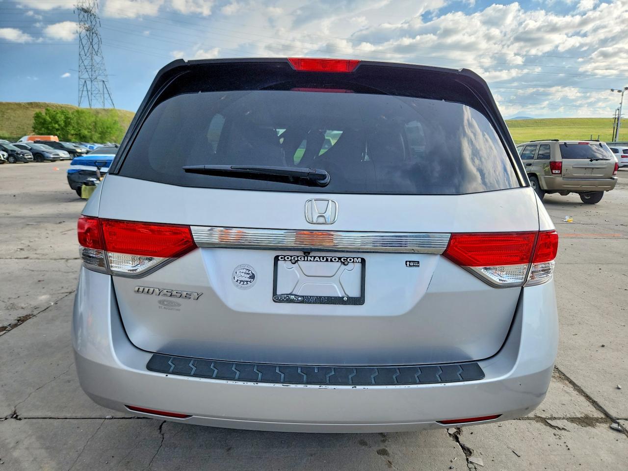 Honda Odyssey Exl