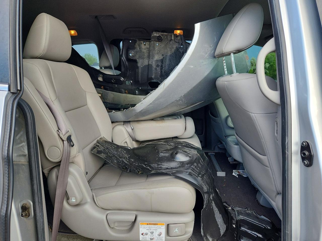 Honda Odyssey Exl