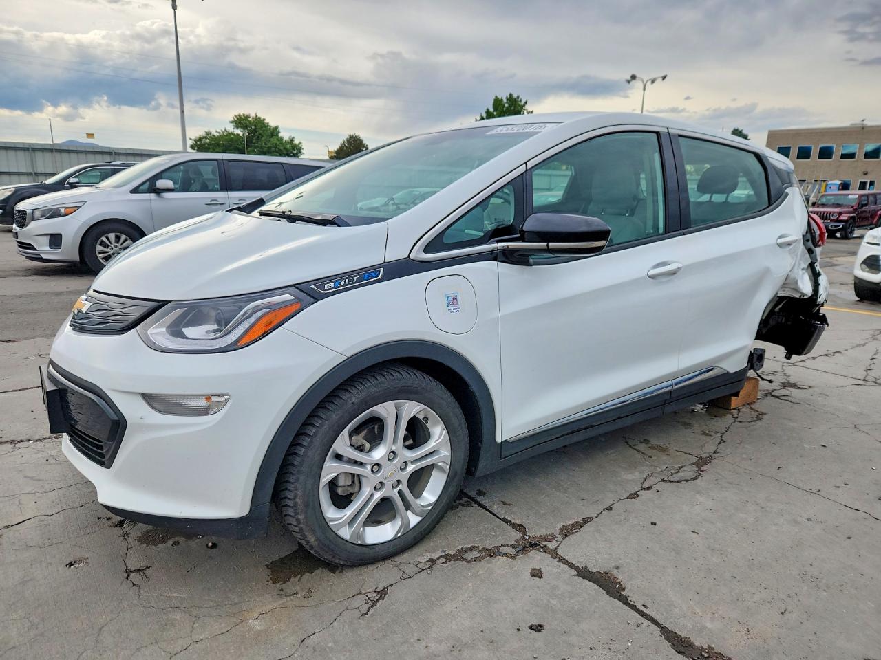 Salvage Chevrolet Bolt Image