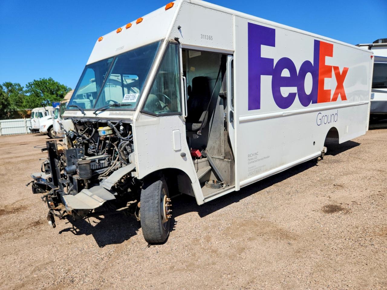 Salvage Ford F-ser Othr Image