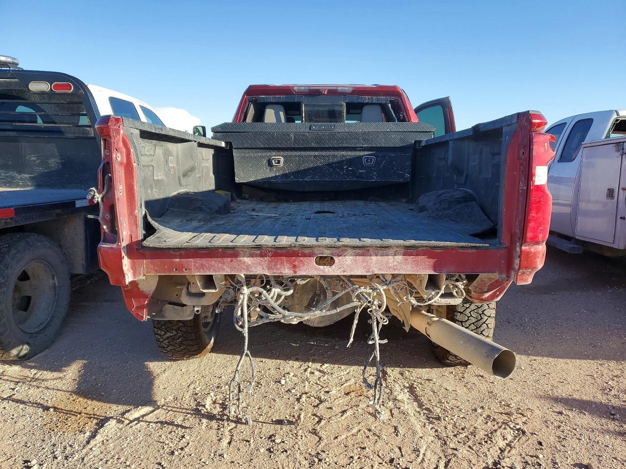 Chevrolet Silverado K3500 Ltz