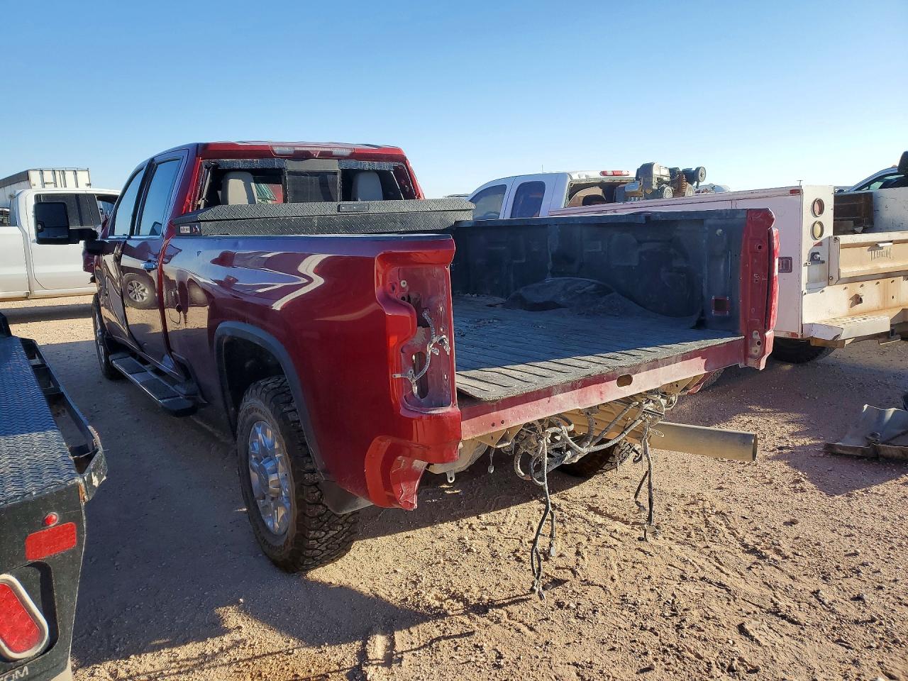 Chevrolet Silverado K3500 Ltz