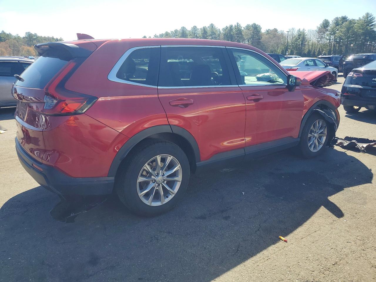 Honda Crv Exl