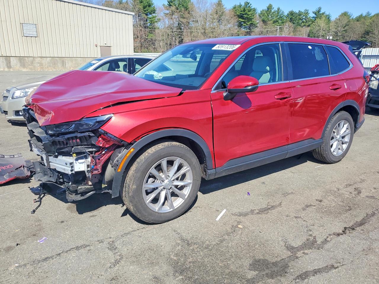 Salvage Honda Crv Image