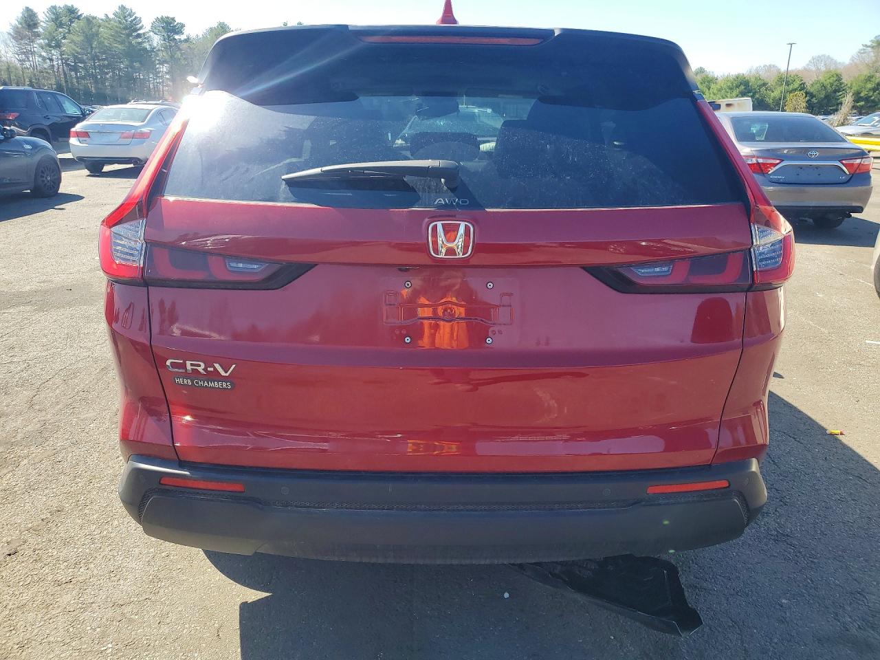 Honda Crv Exl