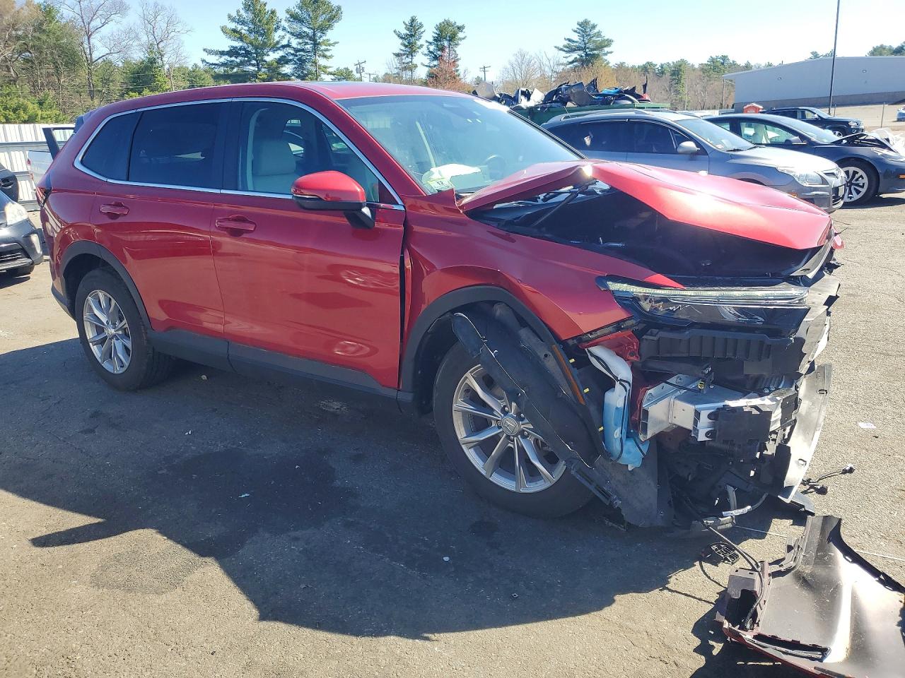 Honda Crv Exl