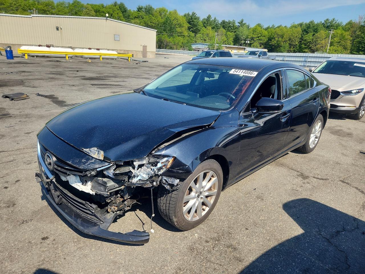 Salvage Mazda 6 Image