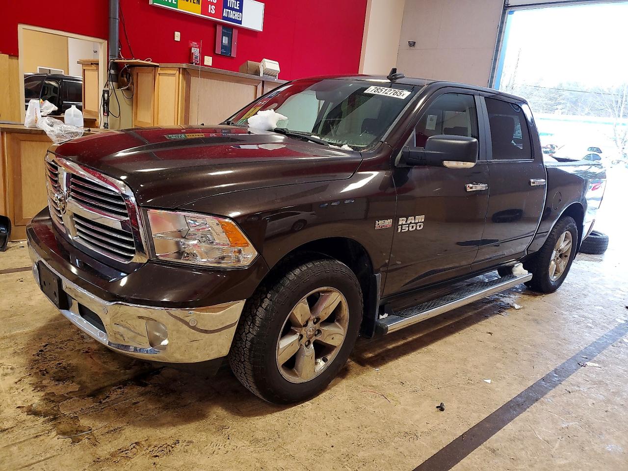 Salvage Ram 1500 Image