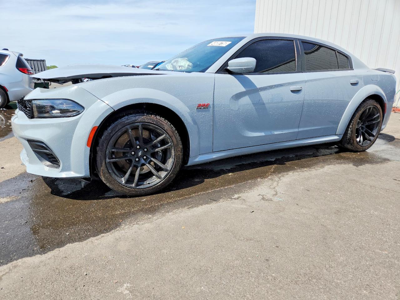 Salvage Dodge Charger Image