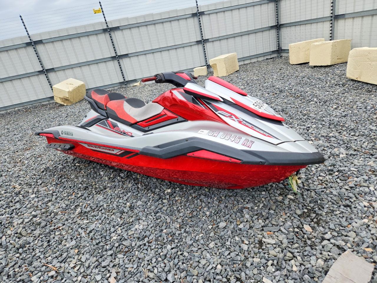 Salvage Yamaha Yamaha Fc1 Image