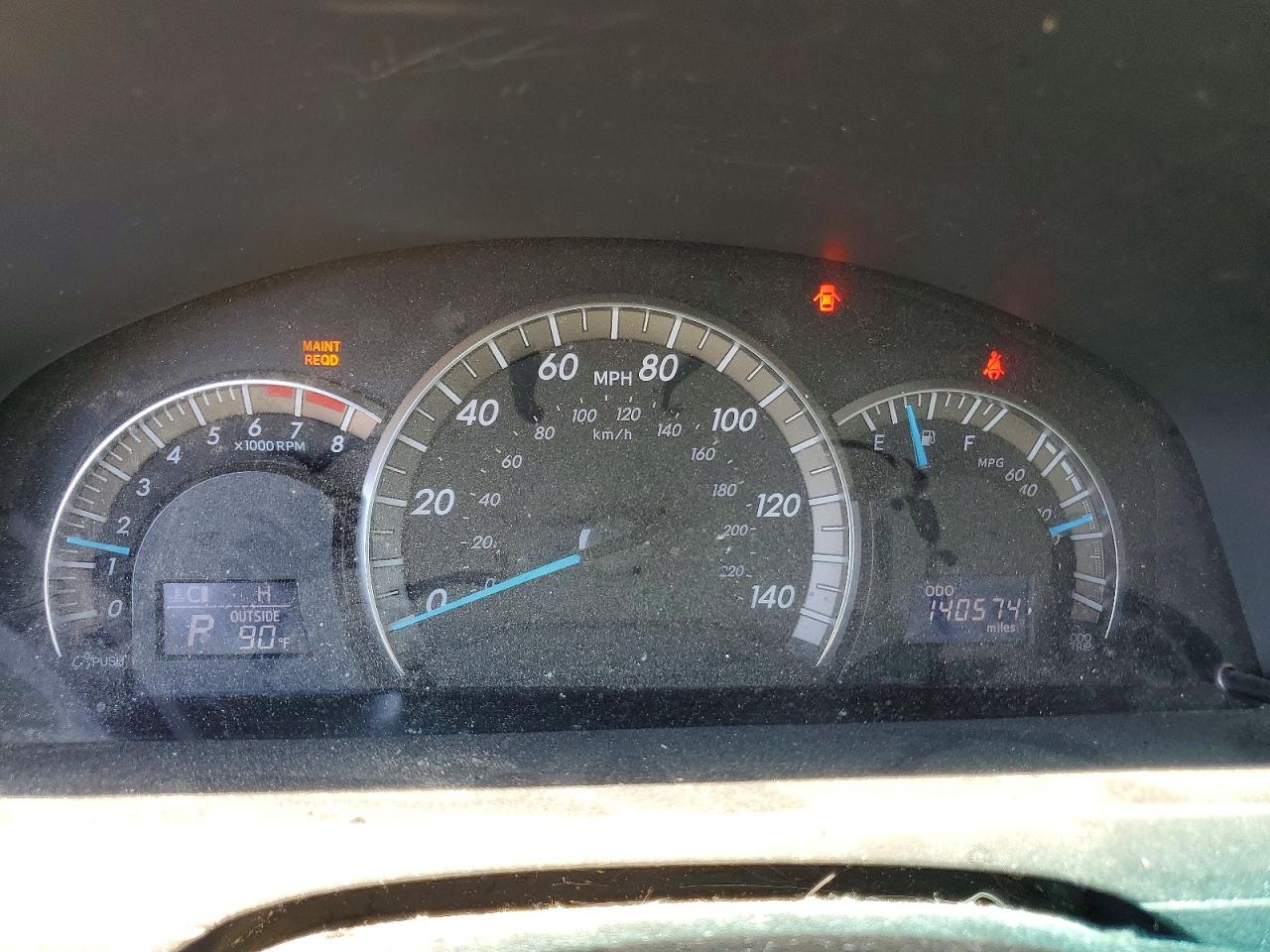 Toyota Camry Se