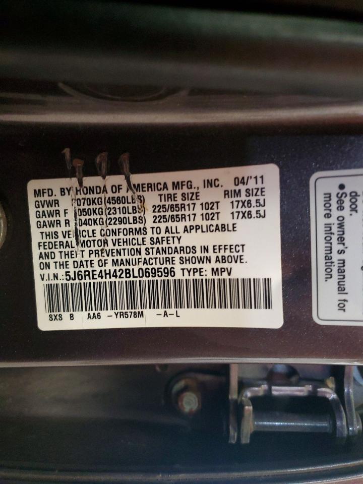 Honda Crv Se