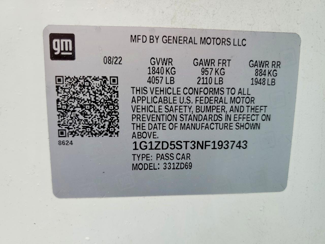 Chevrolet Malibu Lt