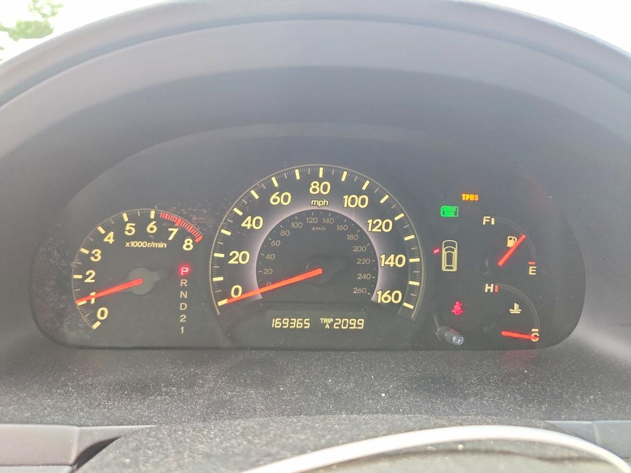 Honda Odyssey Ex