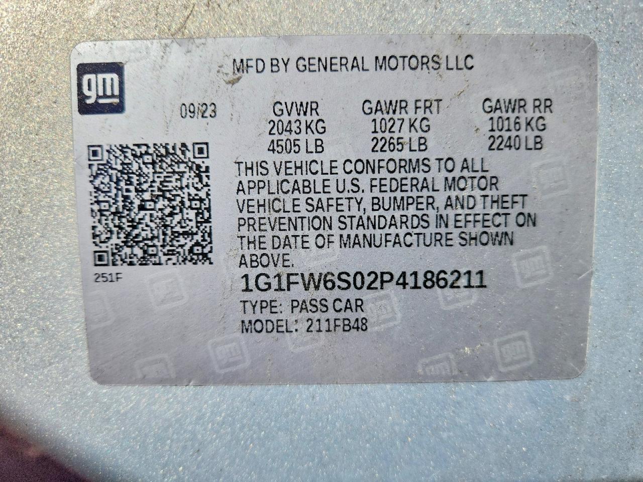 Chevrolet Bolt 1lt