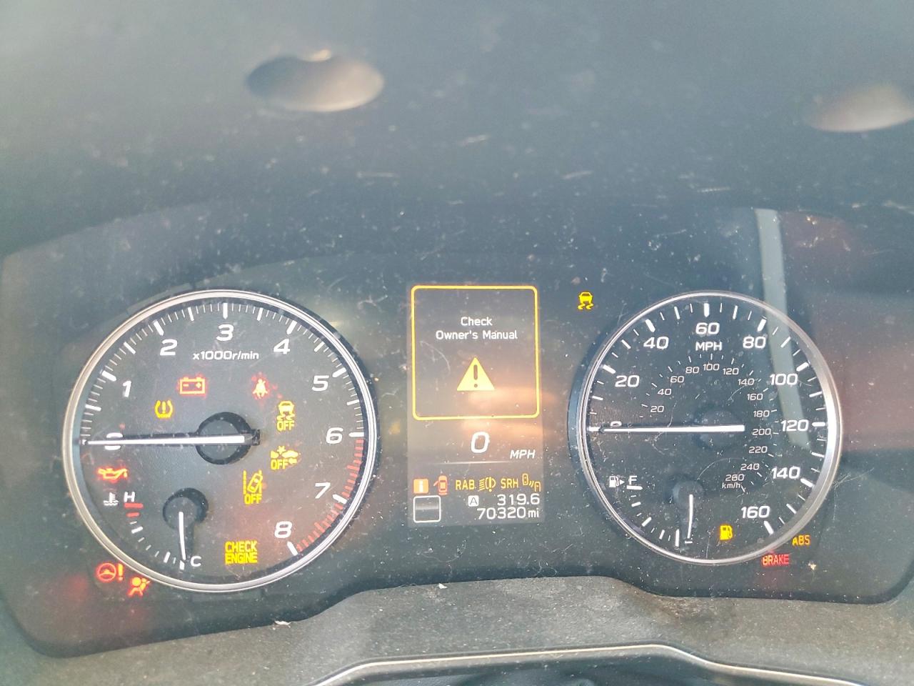 Subaru Outback Touring