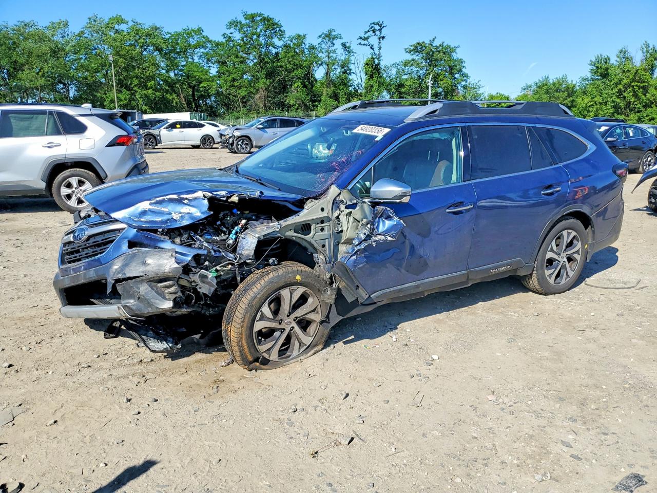 Salvage Subaru Outback Image