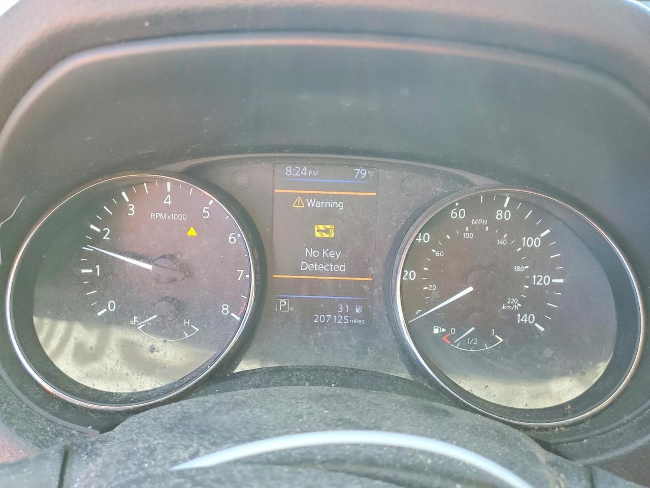 Nissan Rogue Sv