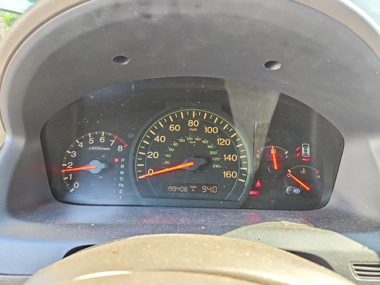 Honda Accord Ex