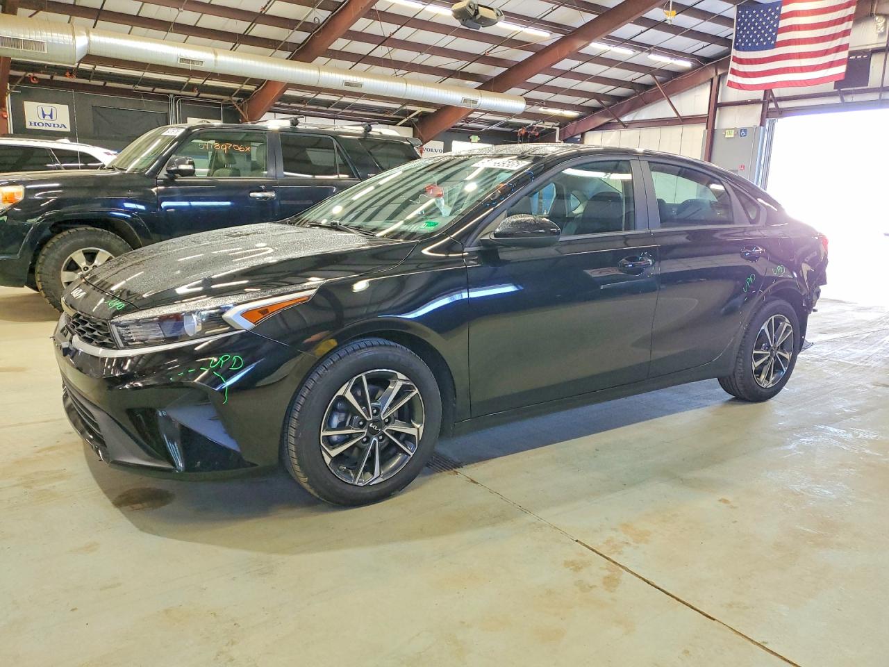 Salvage Kia Forte Image