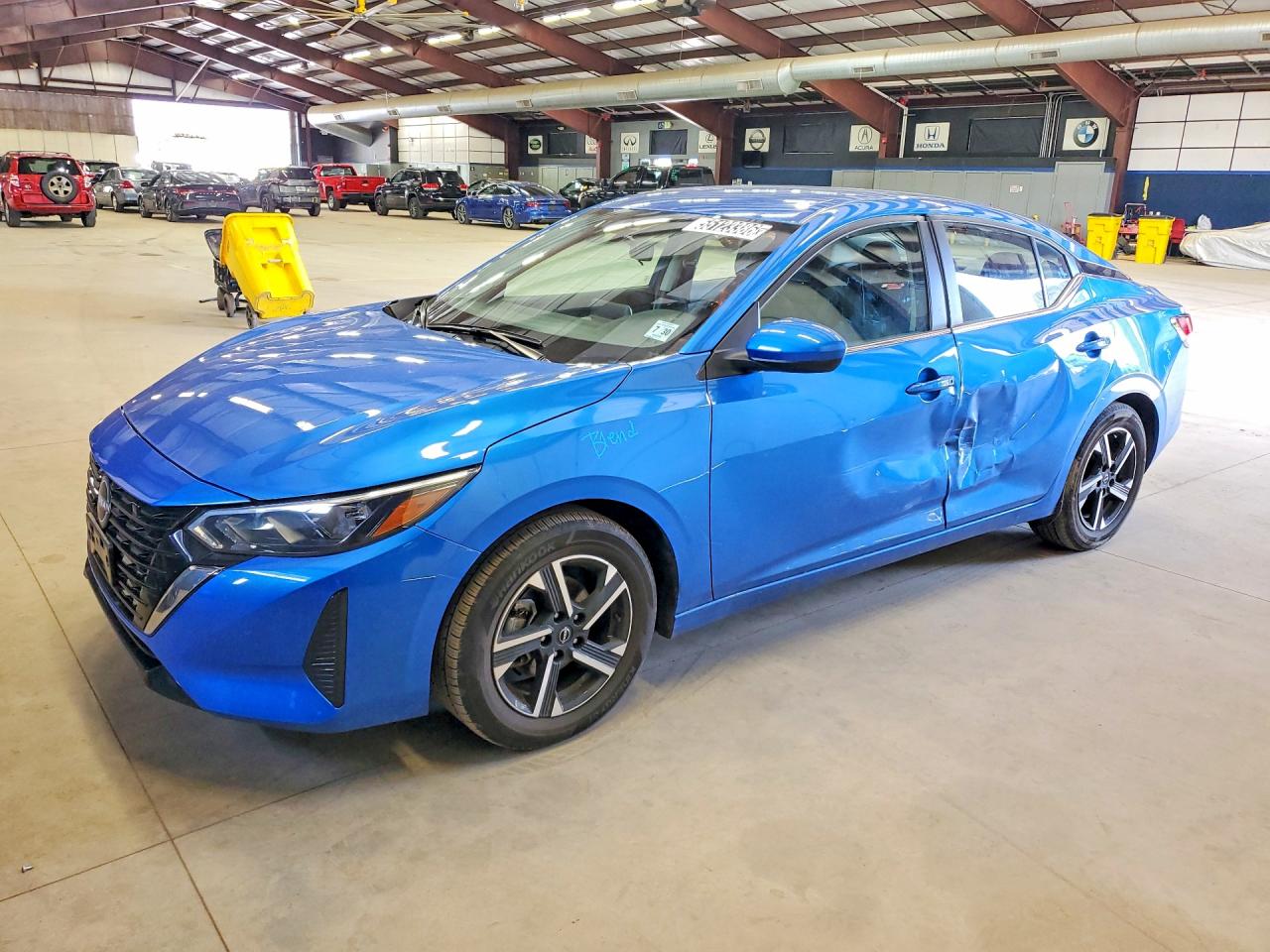 Salvage Nissan Sentra Image
