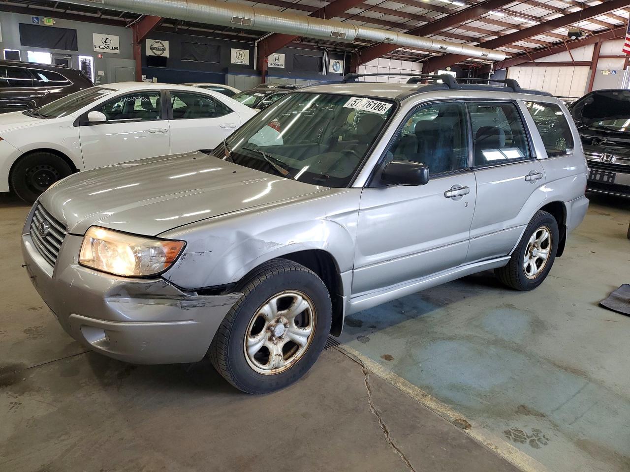 2007 Subaru Forester JF1SG63617H******