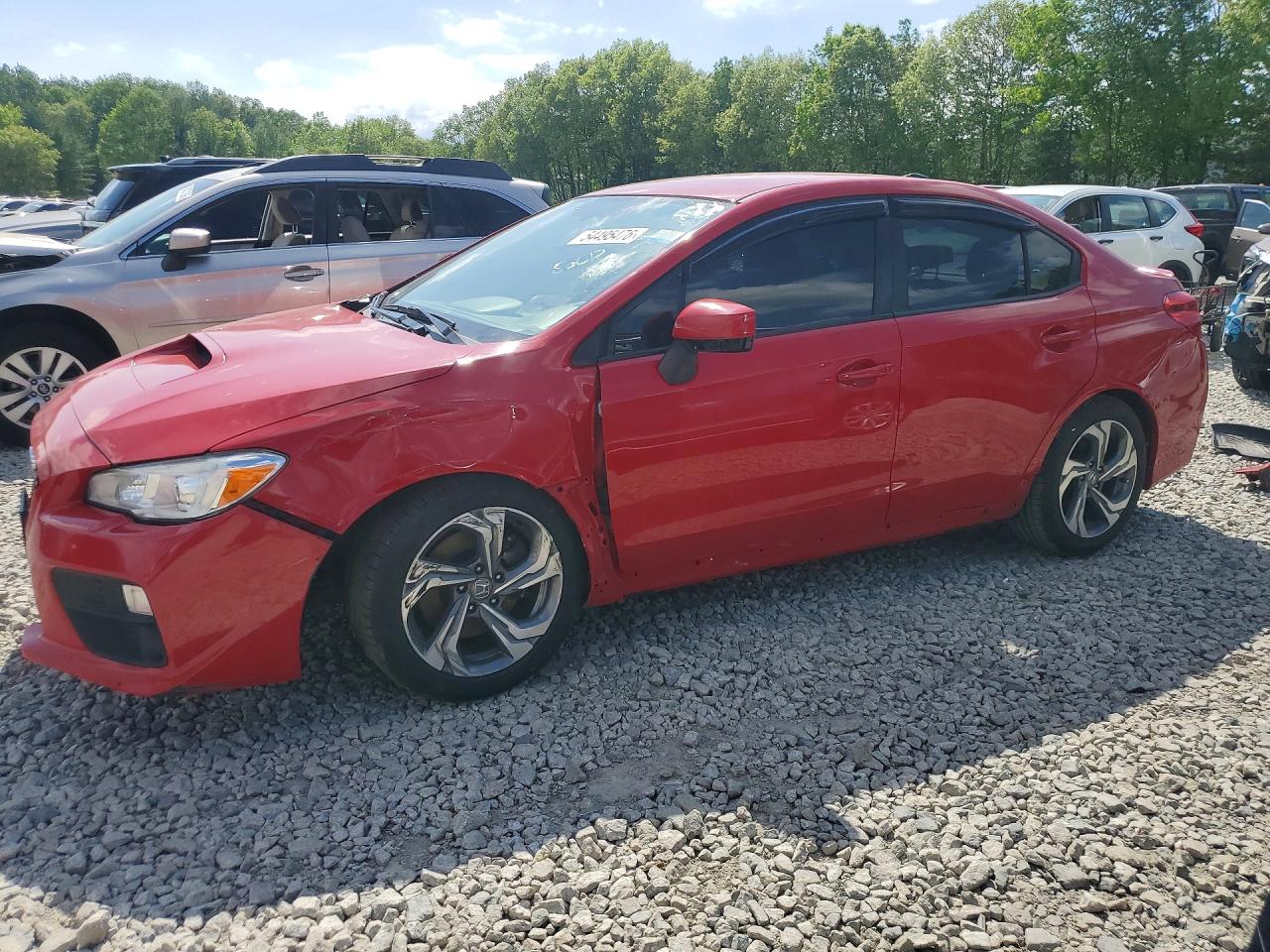 Salvage Subaru WRX Image