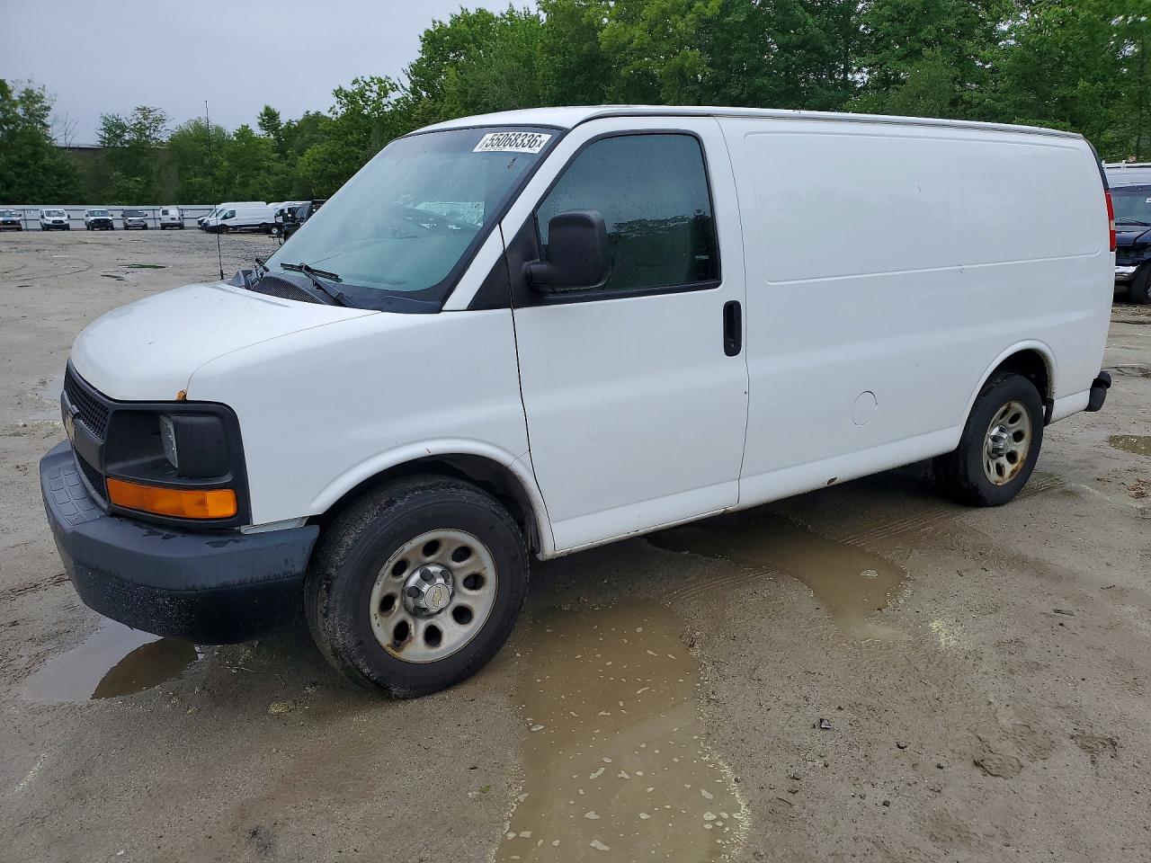 Salvage Chevrolet Express Image