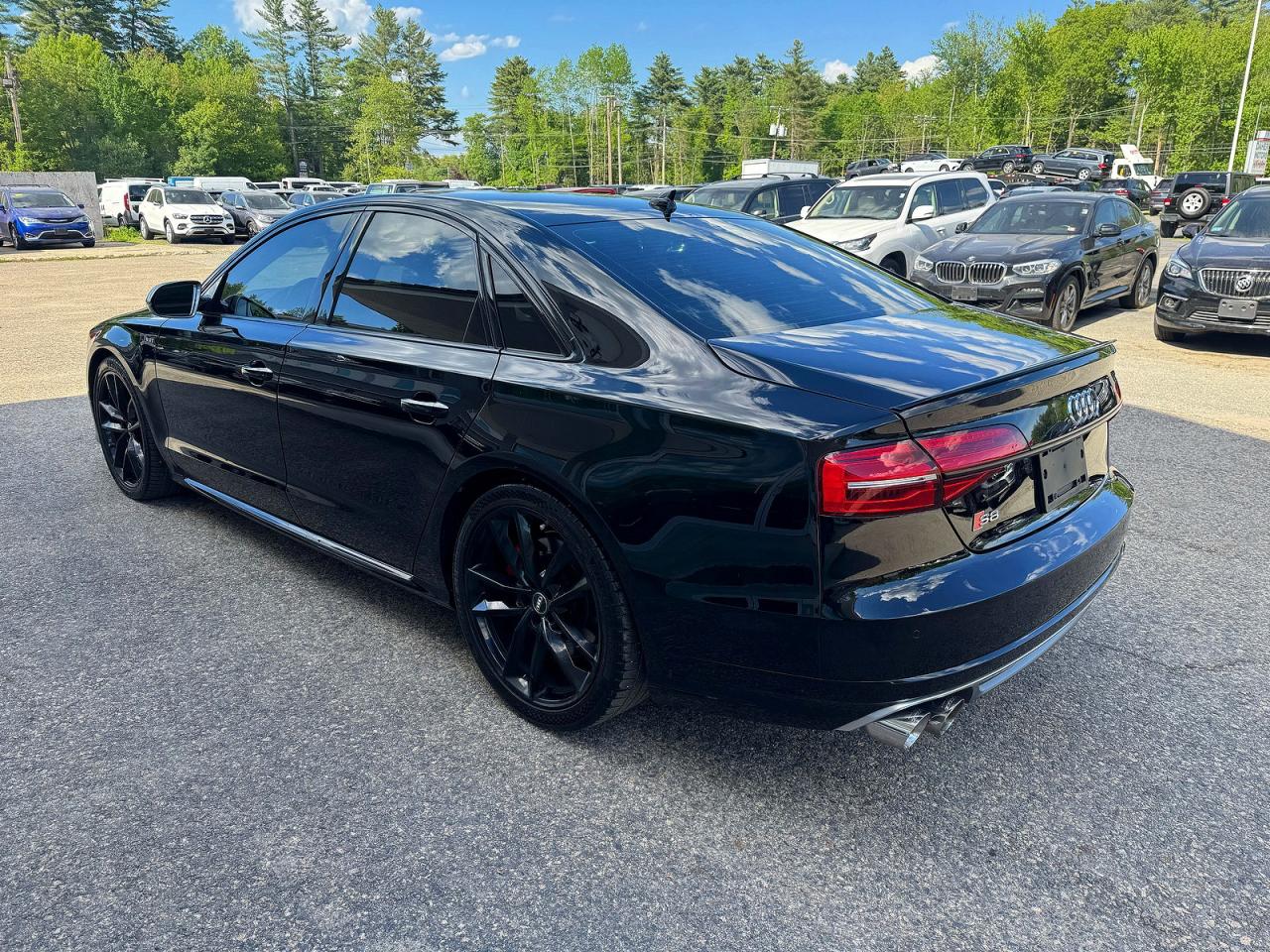 Audi S8 Plus Quattro