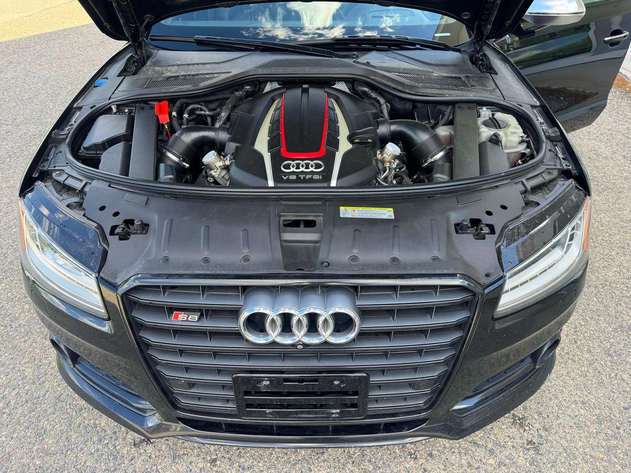 Audi S8 Plus Quattro